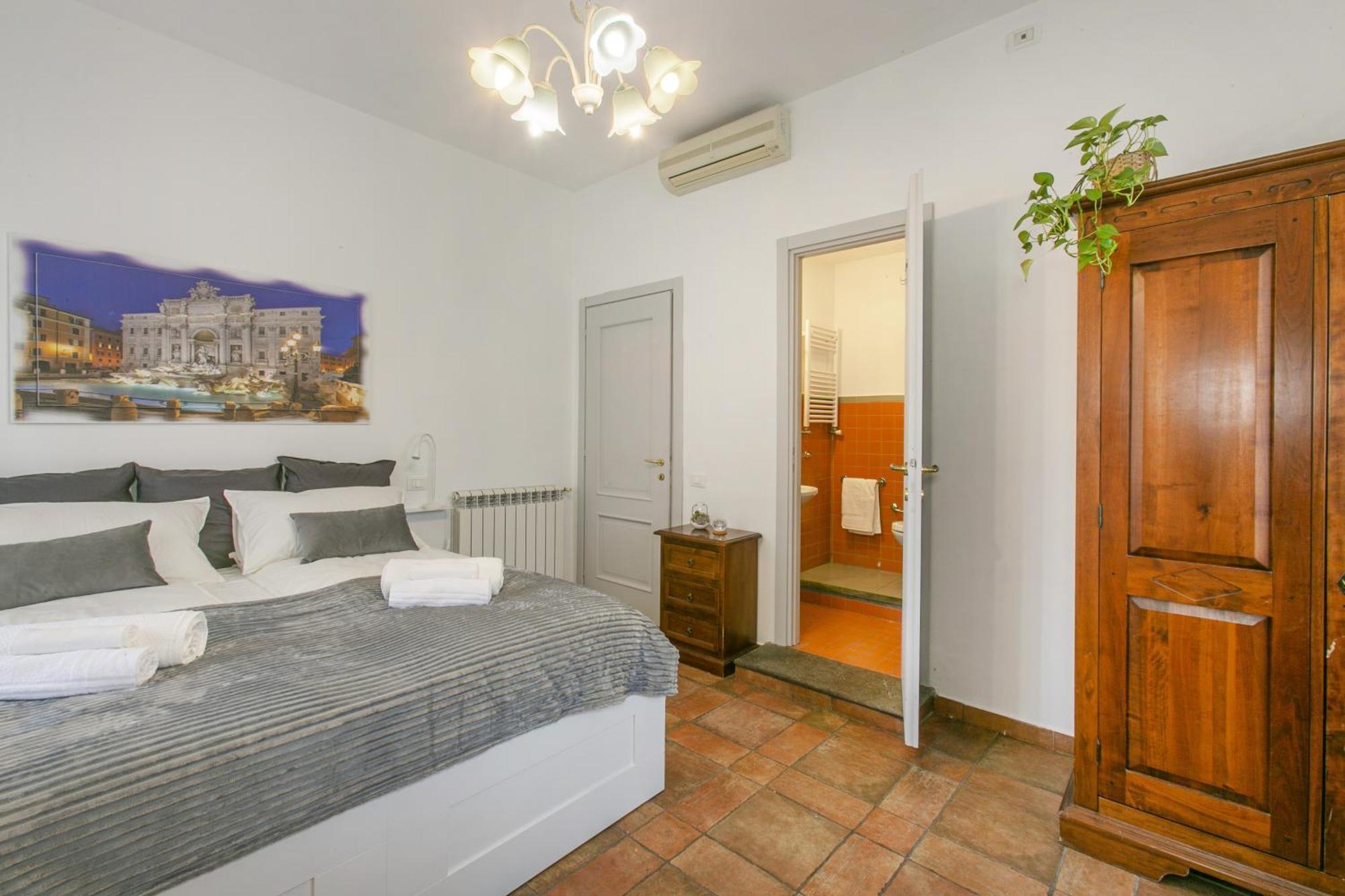 Bb Trastevere Station - Room3 Rome Exterior photo