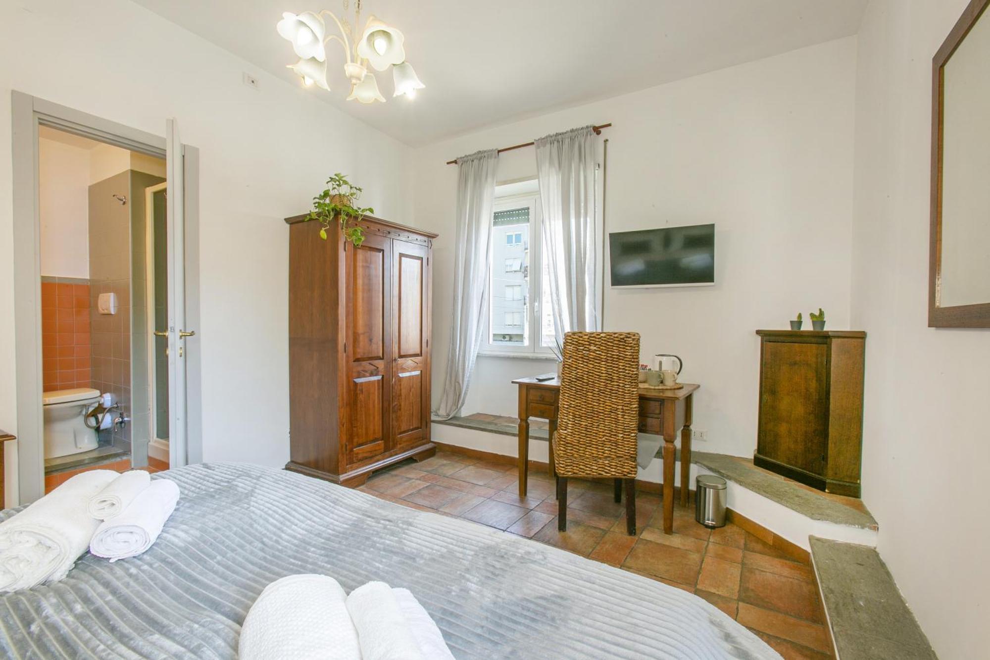 Bb Trastevere Station - Room3 Rome Exterior photo